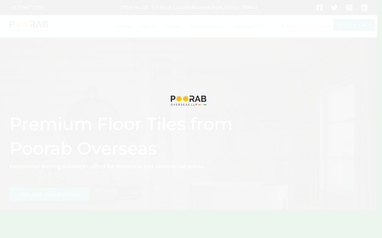 Poora Abroad Overseas screenshot